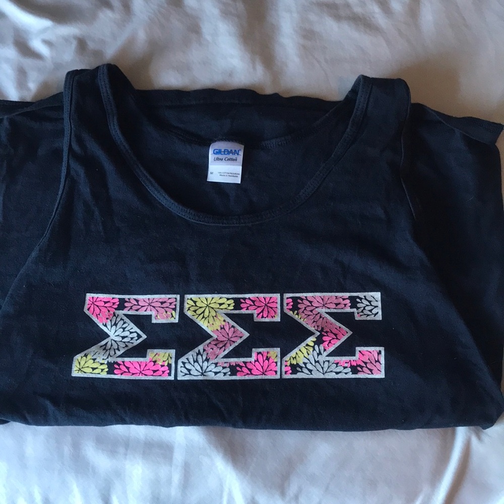 Sigma sigma sigma tank top